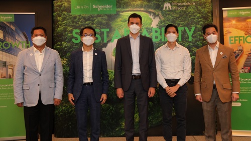 ข่าวธุรกิจ, สังคม - ชไนเดอร์ อิเล็คทริค ผนึก iMasons จัดงานเสวนา โมเดลเศรษฐกิจ บีซีจี