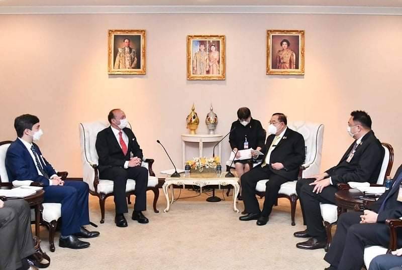 ข่าวราชการ, รัฐวิสาหกิจ - ก.แรงงาน ร่วมต้อนรับ Mr.Steve Trent ผอ.มูลนิธิความยุติธรรมเชิงสิ่งแวดล้อม (EJF) ในโอกาสเยี่ยมคารวะรองนายกรัฐมนตรี หารือเกี่ยวกับการปฏิรูปด้านแรงงานและการประมงในอุตสาหกรรมประมงไทย