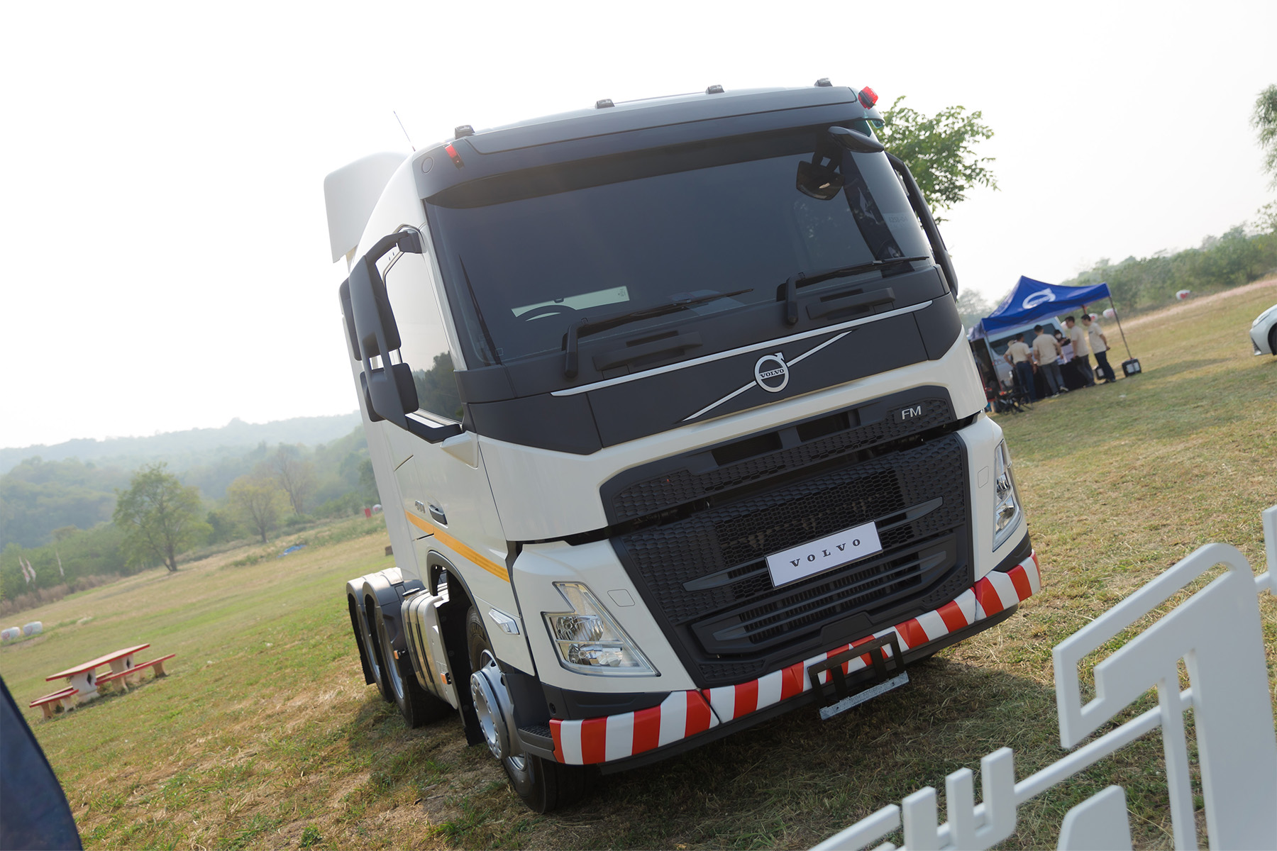 ข่าวขนส่ง - วอลโว่ ทรัคส์ เปิดตัว Volvo FM13 Smart Eco สมรรถนะดีขึ้น ประหยัดน้ำมันกว่าเดิม