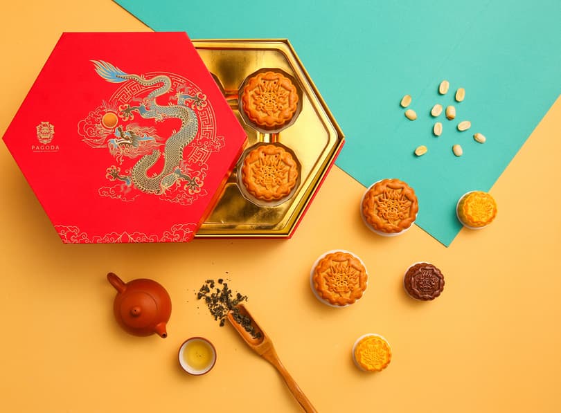 ข่าวอาหาร, เครื่องดื่ม - Mid-autumn festival with handcrafted mooncakes at Bangkok Marriott Marquis Queen?s Park