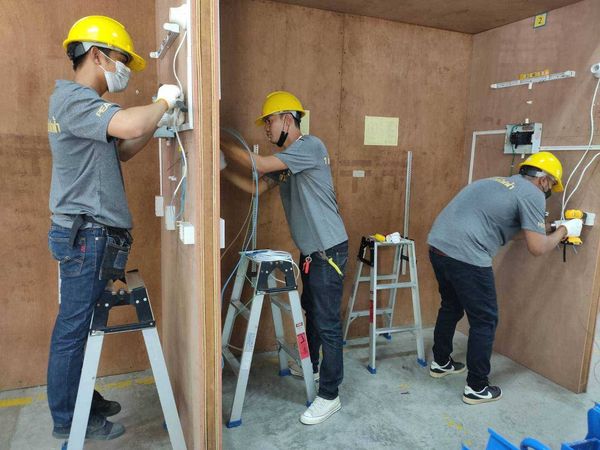 ข่าวราชการ, รัฐวิสาหกิจ - สำนักงานพัฒนาฝีมือแรงงานกาญจนบุรี จัดทดสอบมาตรฐานฝีมือแรงงานแห่งชาติ 