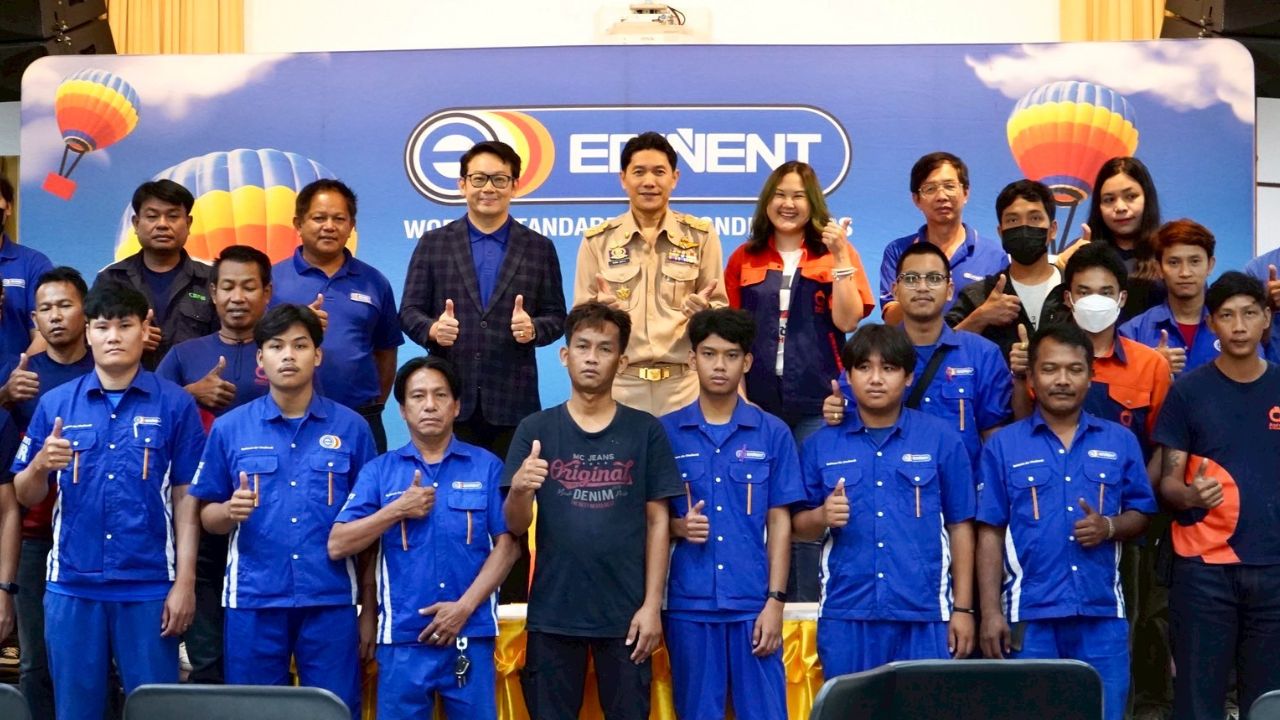 ข่าวธุรกิจ, สังคม - Eminent Air จับมือกรมพัฒนาฝีมือแรงงานและคิวช่าง ต่อยอดทักษะช่างแอร์ไทย สู่มาตรฐานวิชาชีพระดับชาติ