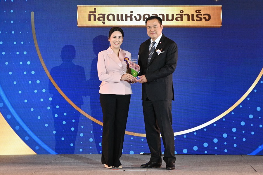 ข่าวสินค้า, บริการ - ตอกย้ำคุณภาพ ‘ผลิตภัณฑ์ดีเด่น’ ‘เทพไทย’ คว้ารางวัล อย. ควอลิตี้ อวอร์ด ปี 2566