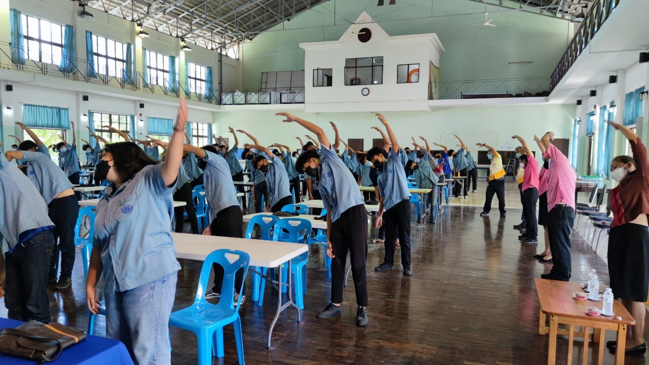 สพร.7 อุบลฯ จัดเสริมสร้างนิสัยอุตสาหกรรมก่อนออกฝึกงาน
