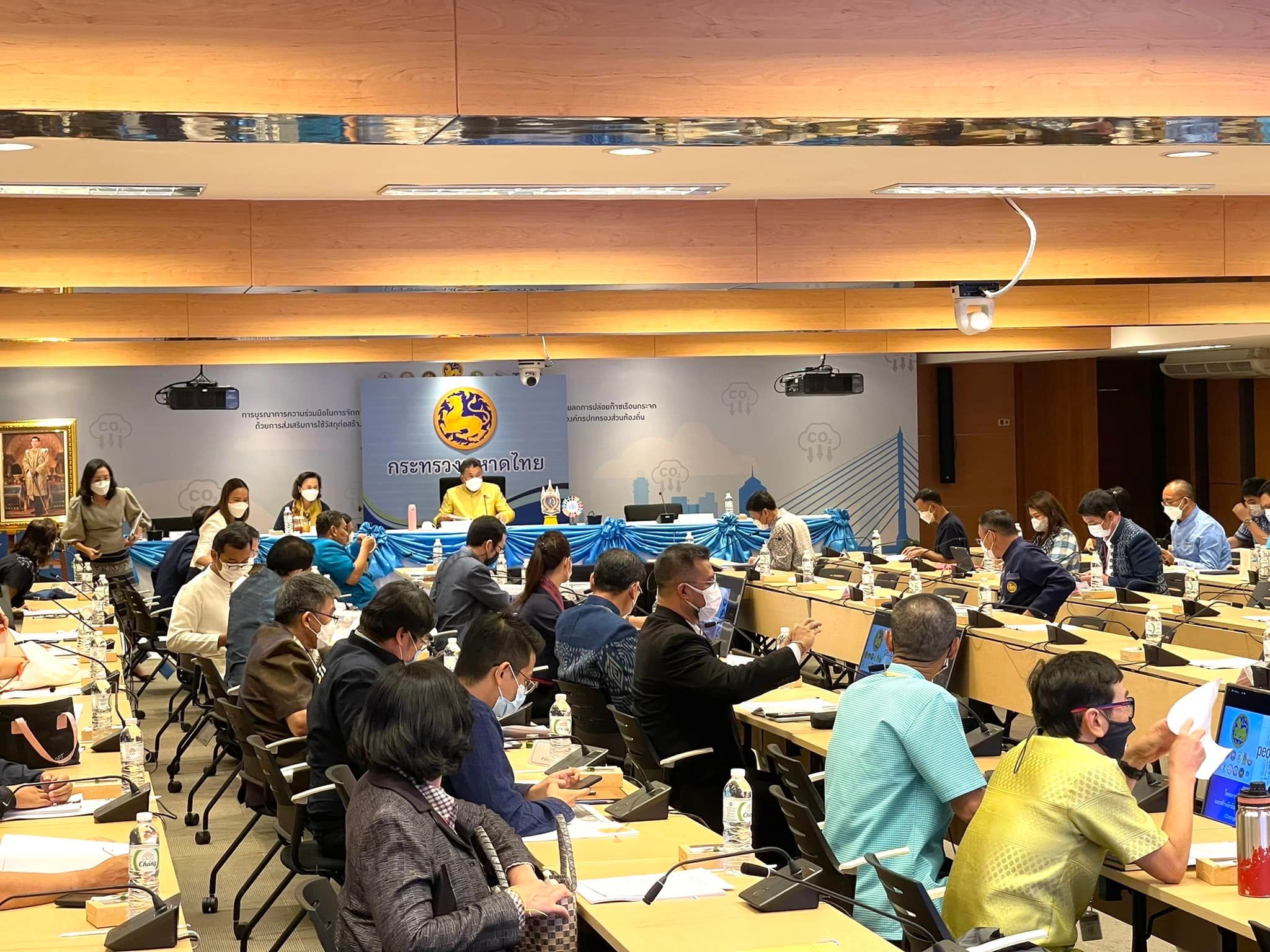 ข่าวราชการ, รัฐวิสาหกิจ - PEA ร่วมประชุมคณะกรรมการอำนวยการโครงการนำร่อง บำบัดทุกข์ บำรุงสุข แบบบูรณาการและสร้างนักขับเคลื่อนยุทธศาสตร์นำการเปลี่ยนแปลง กระทรวงมหาดไทยและคณะทำงานเฉพาะกิจ ครั้งที่ 2/2565