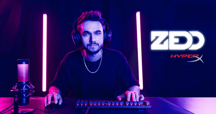 ข่าวไอที - HyperX ประกาศแต่งตั้ง DJ Zedd เป็นแบรนด์แอมบาสเดอร์ระดับโลก