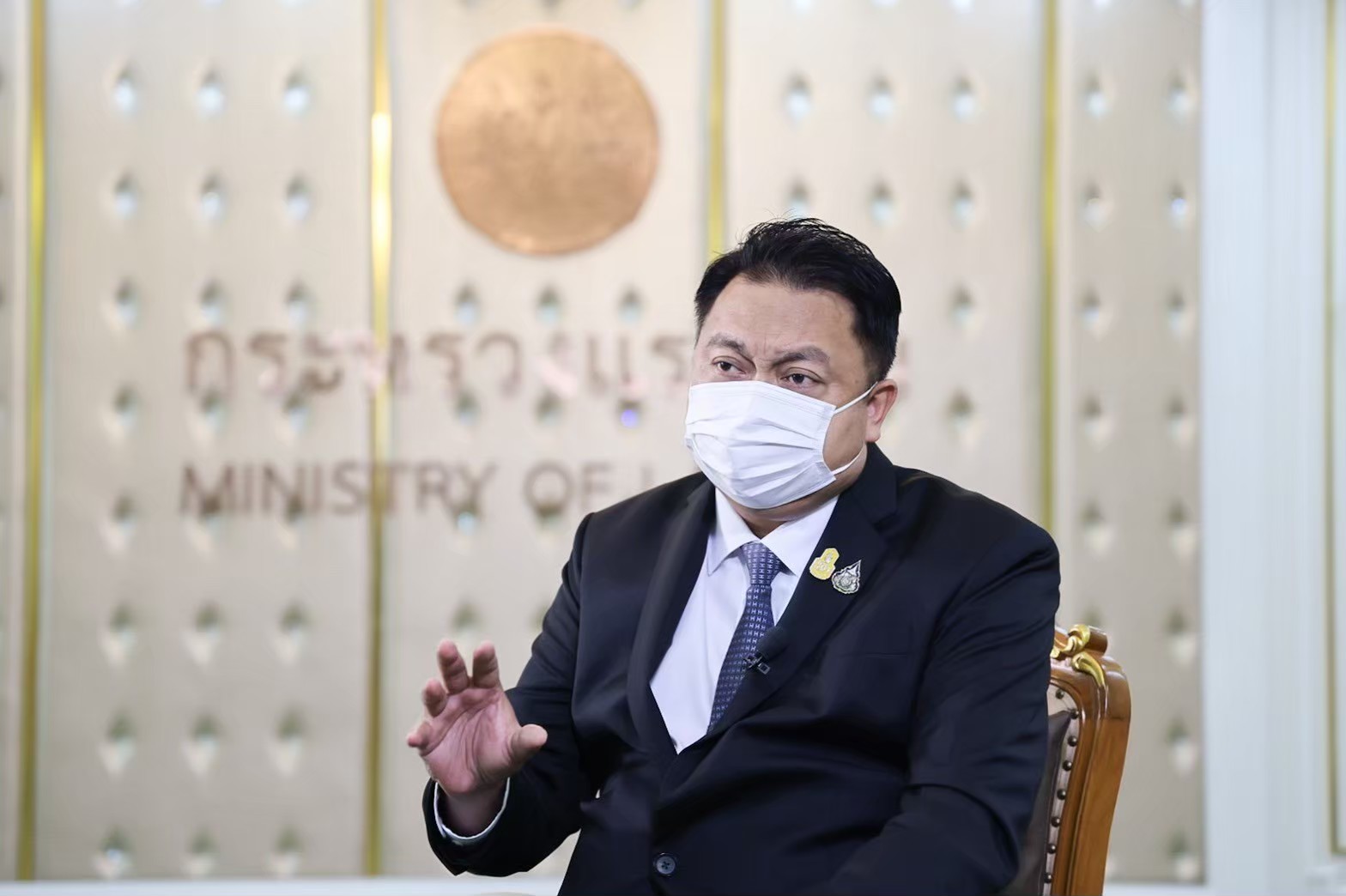 ข่าวประชาสัมพันธ์ - PR News รมว.สุชาติ ห่วงใยเคสลูกจ้างถูกไฟช็อตเสียชีวิตบนเรือต่างชาติ สั่ง กสร.ตรวจสอบข้อเท็จจริงทันที