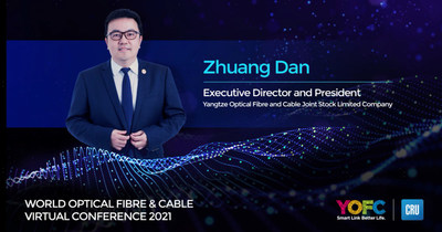 ข่าวไอที - YOFC ร่วมประชุม World Optical Fibre & Cable Virtual Conference