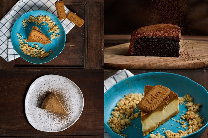 ข่าวอาหาร, เครื่องดื่ม - New Arrival! Biscoff Caramel Cheese Cake  and 2 Delicious Molten Cakes are Now Available at Caf? Kantary