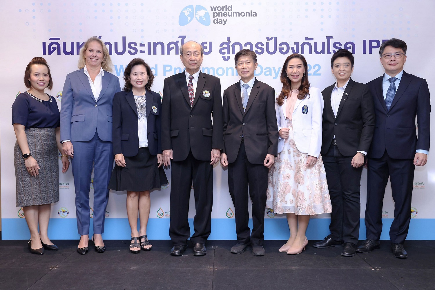 ข่าวสุขภาพ - มูลนิธิวัคซีนเพื่อประชาชน ผนึก สมาคมโรคติดเชื้อในเด็กแห่งประเทศไทย รณรงค์ ป้องกัน รู้ทันโรค IPD และปอดอักเสบ เนื่องในวันปอดอักเสบโลก (World Pneumonia Day 2022)