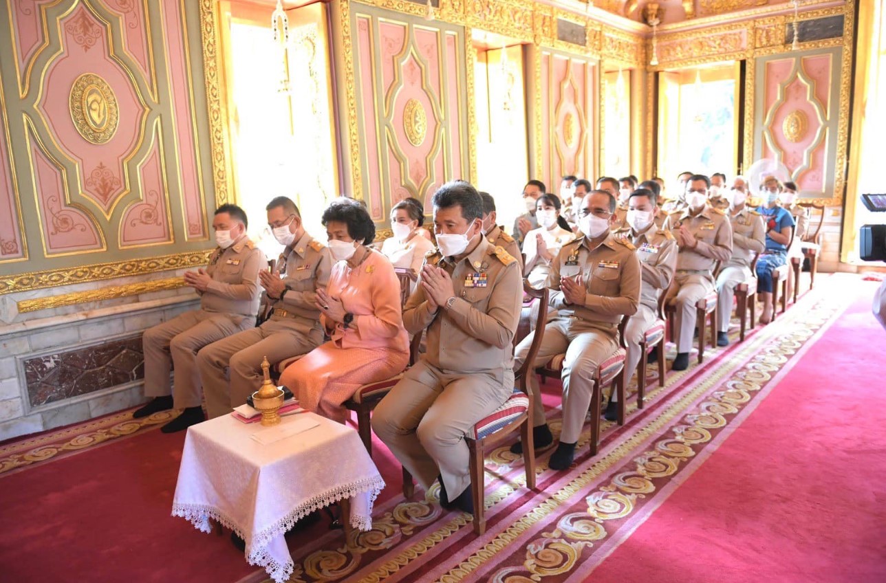 ข่าวราชการ, รัฐวิสาหกิจ - การไฟฟ้าส่วนภูมิภาค ร่วมบำเพ็ญกุศลเพื่อถวายพระพรแด่สมเด็จพระเจ้าลูกเธอ เจ้าฟ้าพัชรกิติยาภา นเรนทิราเทพยวดี กรมหลวงราชสาริณีสิริพัชร มหาวัชรราชธิดา ให้ทรงหายจากพระอาการประชวรในเร็ววัน