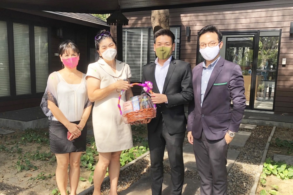 บ้าน, คอนโด, อสังหาฯ - ดาร์วิด พร๊อพเพอร์ตี้ฯ เดินสายอวยพรปีใหม่