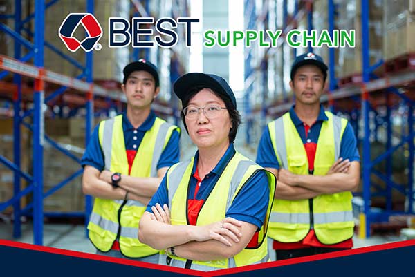 ข่าวขนส่ง - เบสท์ ประเทศไทย โตไม่หยุด ดันธุรกิจน้องใหม่ BEST Supply Chain  