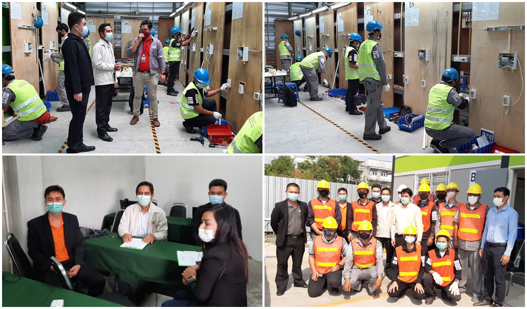 ข่าวราชการ, รัฐวิสาหกิจ - พัฒนาแรงงานนนท์ เยี่ยมชม 2 ศูนย์ทดสอบ 