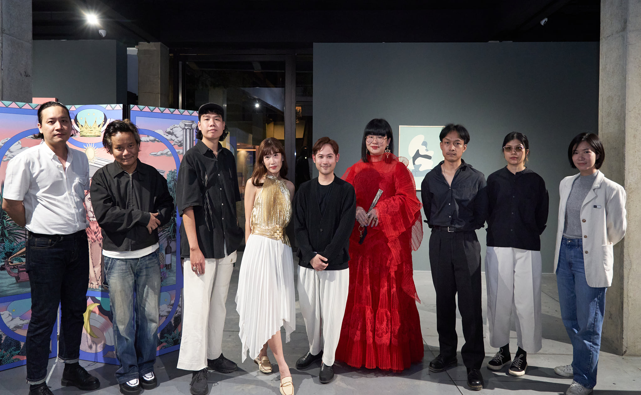 ข่าวศิลปะ, วัฒนธรรม - SAC Gallery เปิดนิทรรศการ 