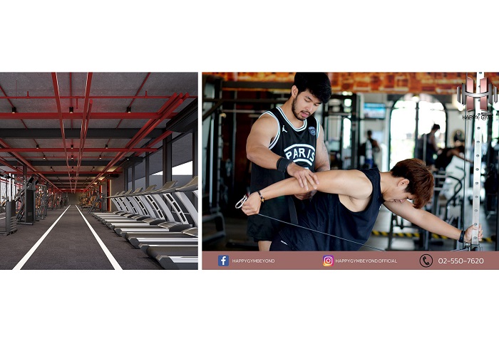 ข่าวกีฬา - ทุ่มกว่า 100 ล้านปั้น WELLNESS CENTER มาตรฐานระดับโลก Happy Gym Beyond  พร้อมเปิดให้บริการ 25 มกราคม 2565