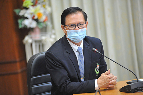 ข่าวราชการ, รัฐวิสาหกิจ - กรมพลศึกษา ร่วมประชุมหารือถึงแผนการก่อสร้างสนามกีฬาอำเภอและก่อสร้างสระว่ายน้ำชุมชน ครั้งที่ 2