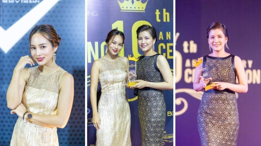 ข่าวงานอีเว้นท์ -  Michiko Clinic by Dr. Gift คลินิกน้องใหม่ที่มาแรงแซงโค้งมากๆ เปิดตัวปุ๊บ ก็ได้รางวัล Hugel Awards ปี 2021
