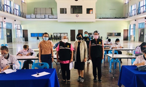 ข่าวราชการ, รัฐวิสาหกิจ - สพร.7 อุบลฯ ดำเนินการทดสอบมาตรฐานฝีมือแรงงานแห่งชาติ สาขาผู้ประกอบอาหารไทย ระดับ 1