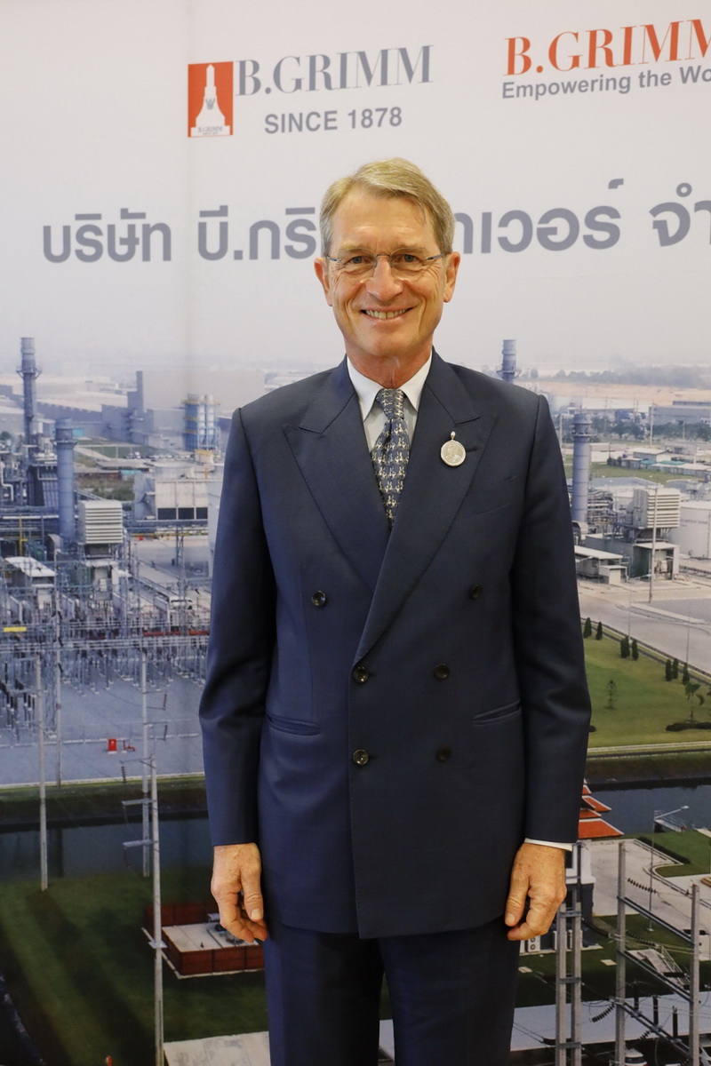 ข่าวพลังงาน, สิ่งแวดล้อม - บี.กริม เพาเวอร์ จัดพิธีวางศิลาฤกษ์ โรงไฟฟ้าพลังความร้อนร่วม