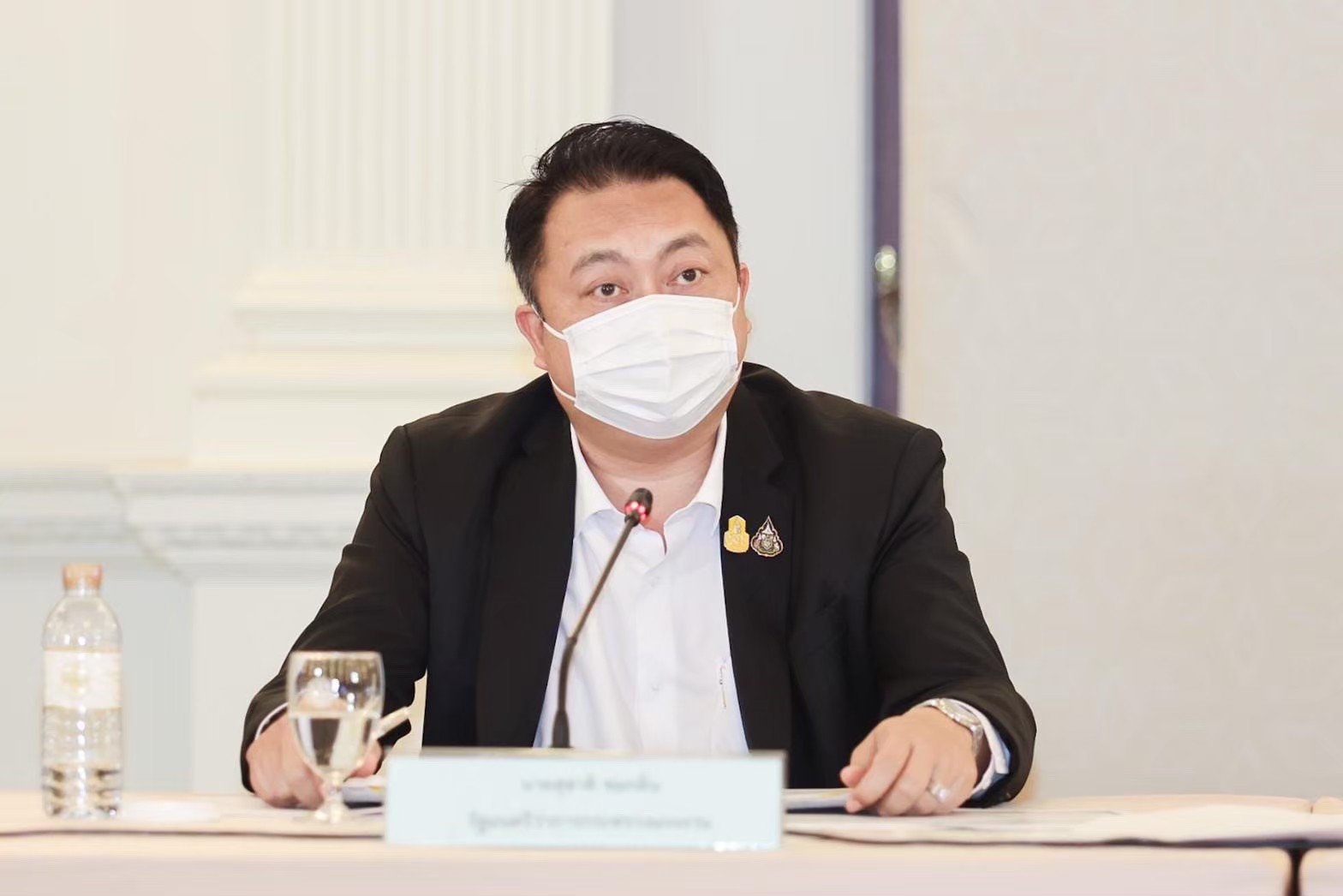 ข่าวประชาสัมพันธ์ - PR News รมว.เฮ้ง ห่วงเหตุรถดั๊มทับลูกจ้างเสียชีวิต สั่ง กสร. กับ สปส. หาสาเหตุและเร่งช่วยเหลือตามสิทธิพึงได้