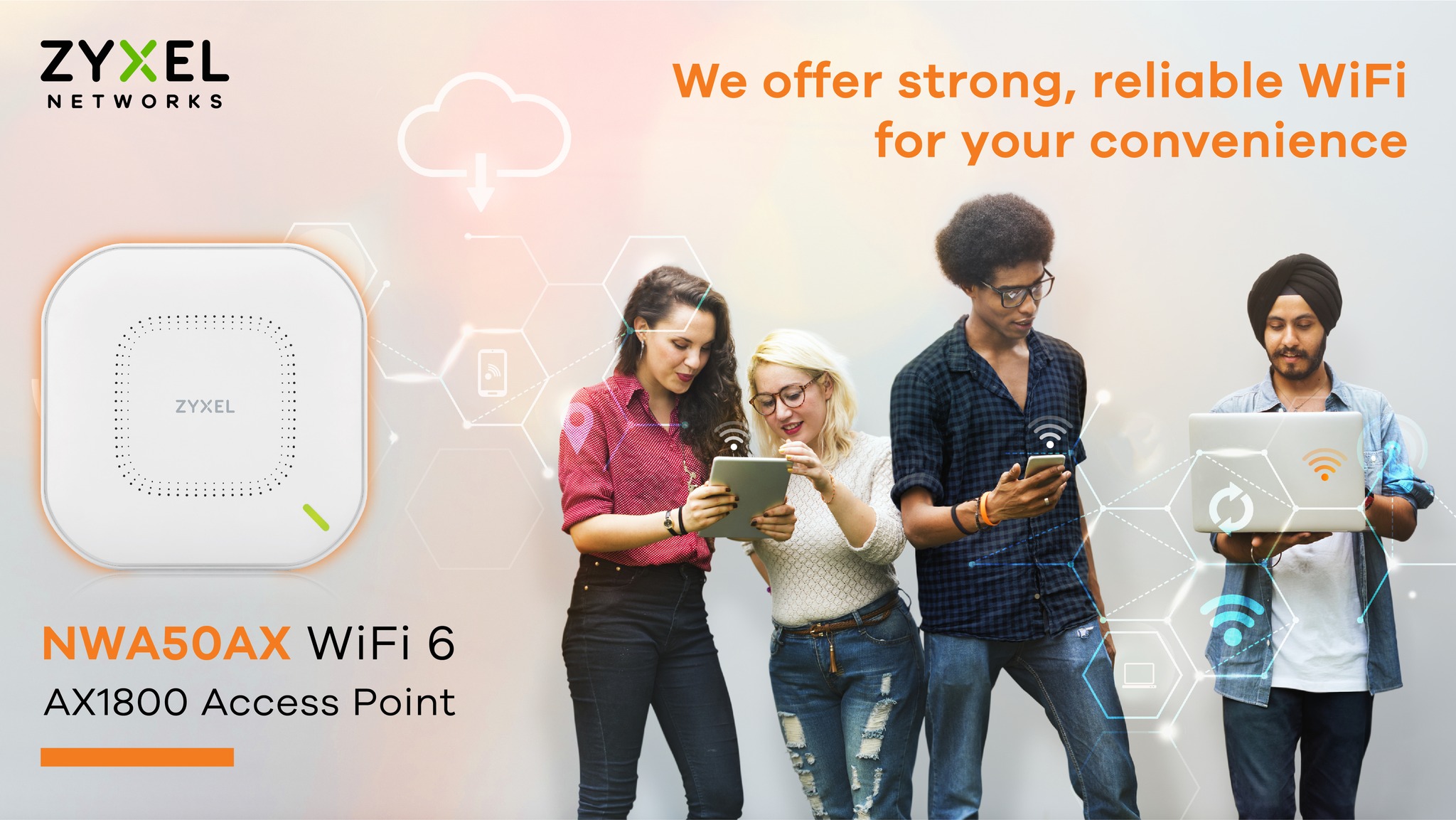 ข่าวประชาสัมพันธ์ - PR News ZYXEL เปิดตัวเครือข่าย WiFi 6 ราคาคุ้มค่าสำหรับธุรกิจขนาดเล็กและขนาดกลาง (SMB)