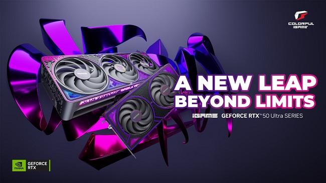 ข่าวไอที - COLORFUL เปิดตัวกราฟิกการ์ด iGame GeForce RTX 50 Ultra Series