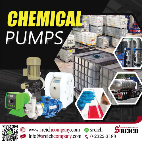 ข่าวธุรกิจ, สังคม - เครื่องสูบส่งกรด-ด่าง โซดาไฟ น้ำกรด มาตรฐานยุโรป Tapflo Centrifugal Pump