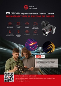 ข่าวไอที - Guide Sensmart เปิดตัวกล้องความร้อนประสิทธิภาพสูงขับเคลื่อนด้วย AI ยกระดับการตรวจสอบในอุตสาหกรรม