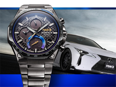 ข่าวแฟชั่น - คาสิโอ จับมือ ทอมส์ ทีมรถแข่งสัญชาติญี่ปุ่น เปิดตัวนาฬิกา EDIFICE รุ่นใหม่ ได้แรงบันดาลใจจากรถสปอร์ตหรู
