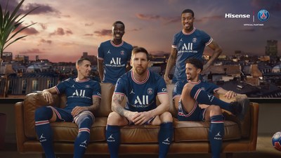 ข่าวกีฬา - ไฮเซ่นส์ ปล่อยโฆษณาตัวใหม่รวมดาวเตะทีมปารีแซ็ง-แฌร์แม็ง