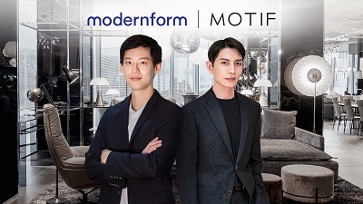 ข่าวธุรกิจ, สังคม - โมเดอร์นฟอร์มทุ่ม 108 ล้านบาท ซื้อหุ้น MOTIF 60% จับมือ MOTIF เพิ่มช่องทางการขายและต่อยอดการตลาดเฟอร์นิเจอร์ลักซ์ชัวรี่