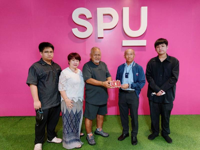 ข่าวการศึกษา - ดร.โสภิตฯ รองอธิการบดี SPU เปิดบ้านต้อนรับ 