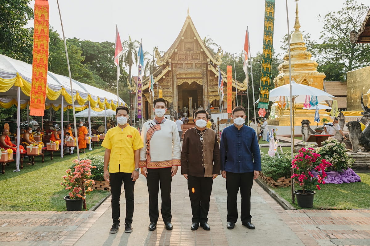 ข่าวศิลปะ, วัฒนธรรม - ไวไว ร่วมเป็นเจ้าภาพ พิธีสมโภชพระพุทธสิหิงค์ และเปิดงานป๋าเวณีปี๋ใหม่เมืองเจียงใหม่ ๒๕๖๕