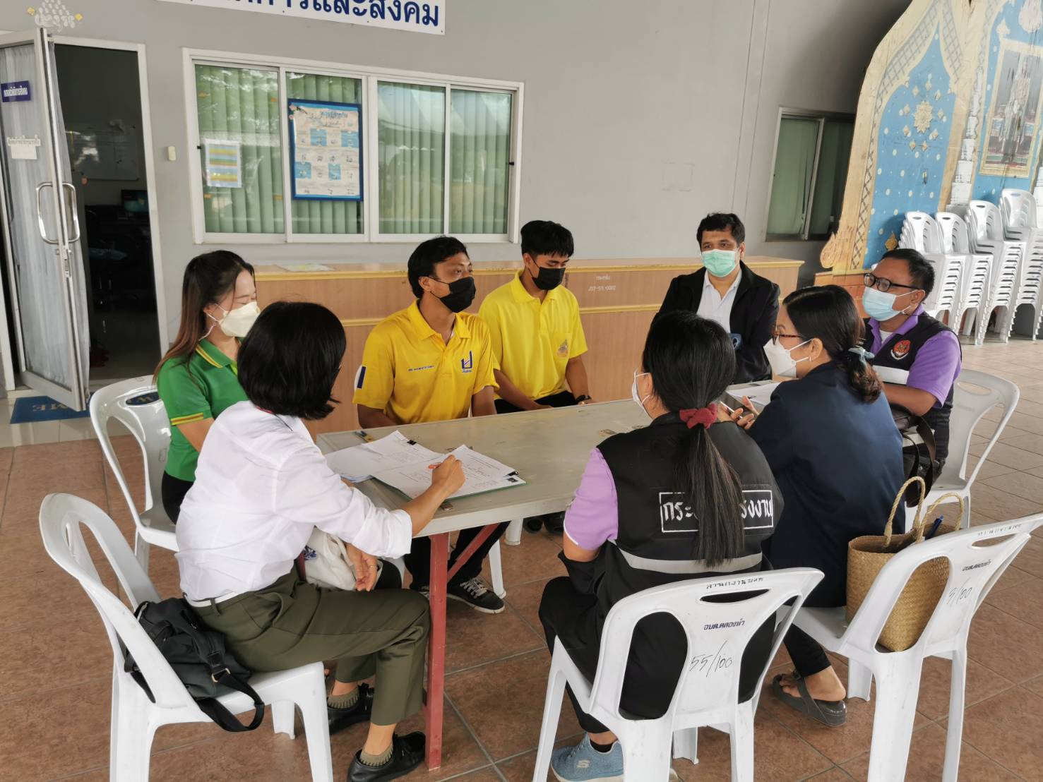 ข่าวราชการ, รัฐวิสาหกิจ - สพร. 14 ปทุมธานี ร่วมบูรณาการตรวจเยี่ยมคนพิการหรือผู้ดูแลคนพิการที่เข้าร่วมโครงการส่งเสริมการจ้างงานคนพิการเชิงสังคม