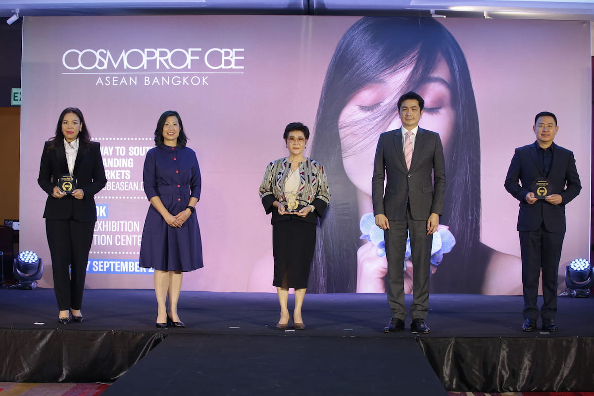 English News - THE FIRST EDITION OF COSMOPROF CBE ASEAN