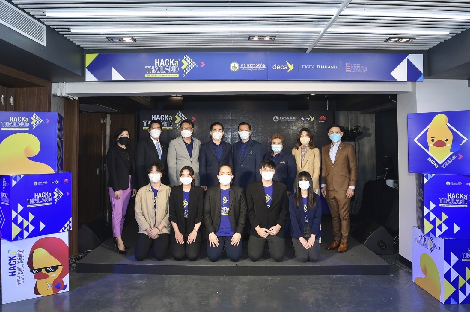 English News - HACKaTHAILAND Mega Project by depa is hailed as a great success