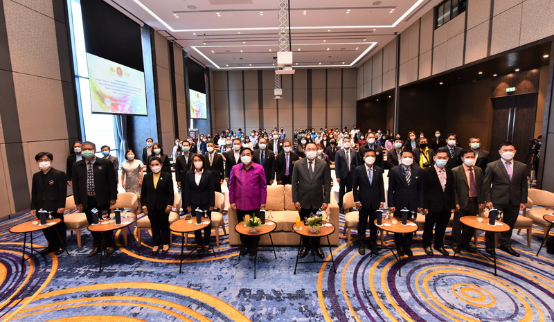 ข่าวราชการ, รัฐวิสาหกิจ - ผู้ช่วยรัฐมนตรีฯ แรงงาน เปิดประชุมเชิงปฏิบัติการหลักสูตร 