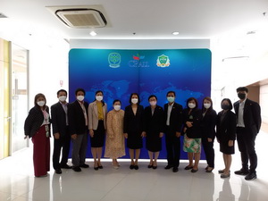 ข่าวราชการ, รัฐวิสาหกิจ - พัฒนาแรงงานนนท์ หารือปัญญาภิวัฒน์เตรียมจัดตั้งศูนย์ทดสอบมาตรฐานฝีมือแรงงาน