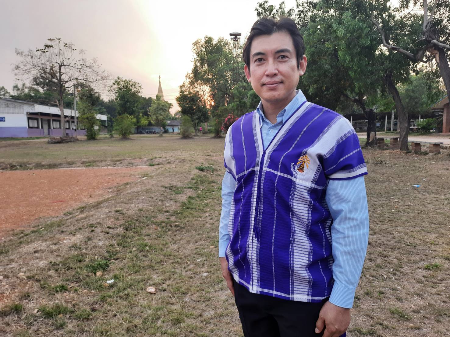 ข่าวการศึกษา - โรงเรียนบ้านห้วยต้มชัยยะวงศาอุปถัมภ์ จ.ลำพูน ใช้หลักบวร นำบ้านวัดโรงเรียนมาปรับใช้ในด้านการศึกษา ต้นแบบของโรงเรียนดีมีทุกที่ในภาคเหนือ