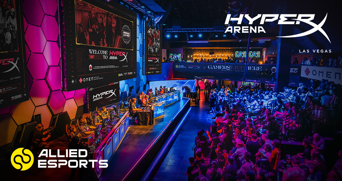 ข่าวไอที - HyperX และ Allied Esports ขยายข้อตกลงในการใช้ชื่อ HyperX Arena Las Vegas สำหรับสถานที่จัดการแข่งขันอีสปอร์ต และความบันเทิงในแบบฉบับเกมมิ่ง
