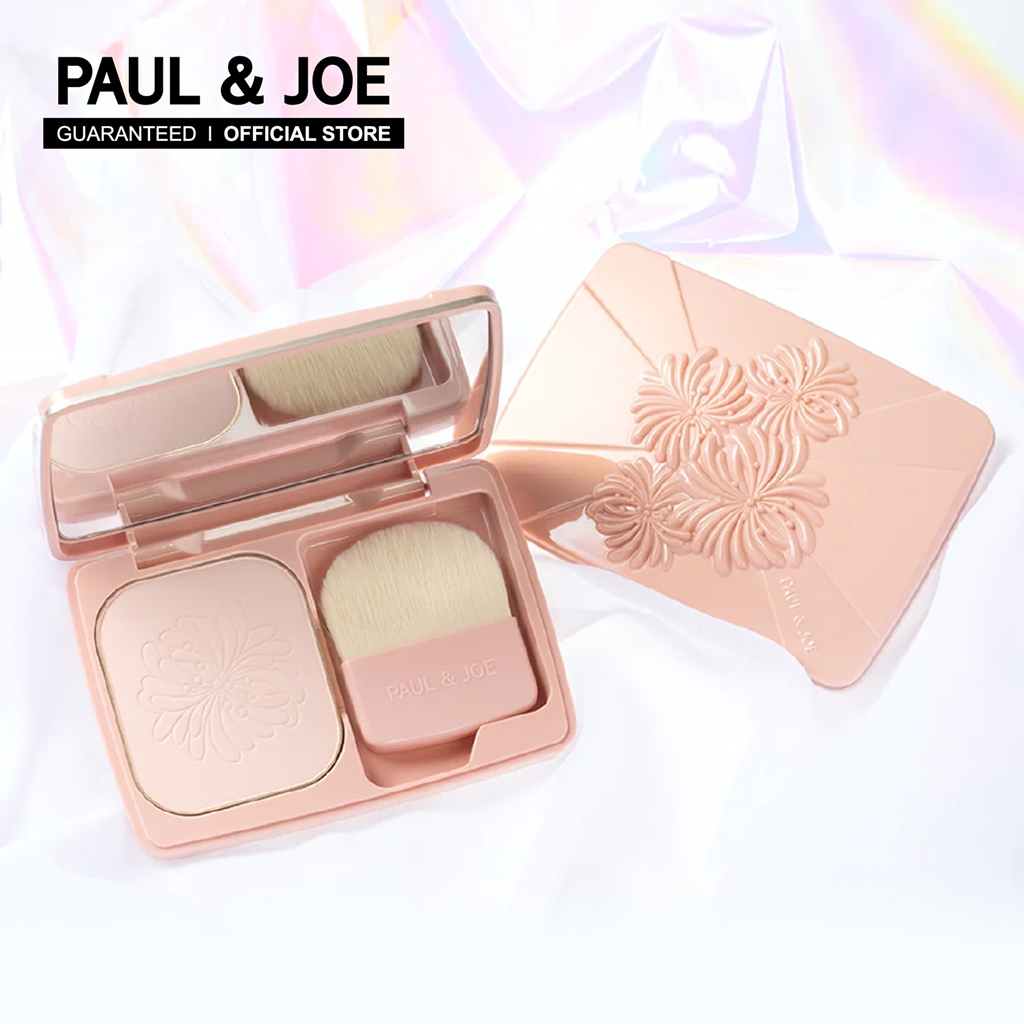 ข่าวความงาม -  PAUL & JOE แนะนำ POWDER FOUNDATION N สูตรใหม่