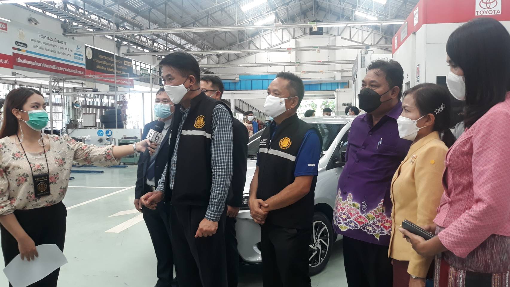 สพร.7อุบลฯ จัดฝึกเทคนิคการใช้เครื่องวัดค่าสีสเปกโตรโฟโตมิเตอร์ สนองภาคอุตสาหกรรมด้านสีรถยนต์