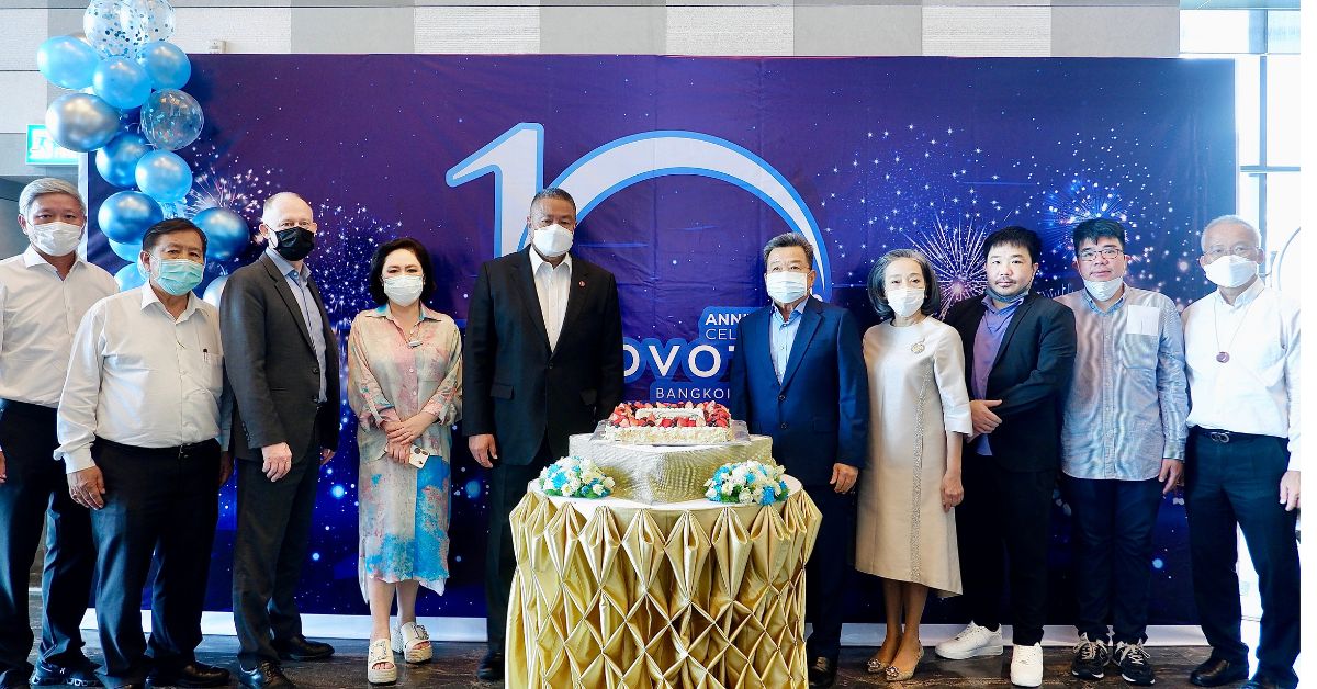 ข่าวธุรกิจ, สังคม - ฉลองครบรอบ 10 ปี โรงแรม โนโวเทล กรุงเทพ แพลทินัม ประตูน้ำ