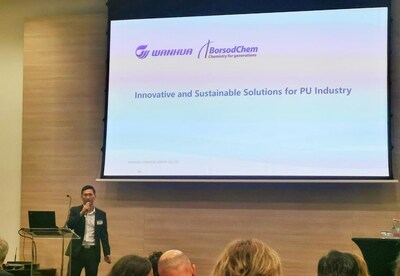 ข่าวไลฟ์สไตล์ - ว่านหัว เคมิคอล เข้าร่วมการประชุม EUROPUR & EURO-MOULDERS Conference 2023 แชร์วิธีแก้ปัญหาที่ยั่งยืนสำหรับอุตสาหกรรมยานยนต์