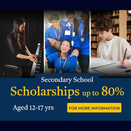 ข่าวการศึกษา - นานาชาติ RBIS แจก ทุนการศึกษา Scholarship August 2023 