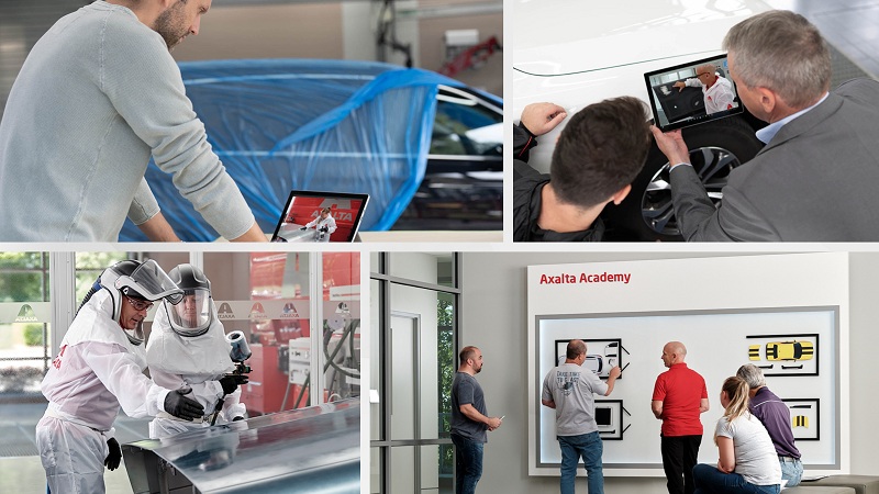 ข่าวยานยนต์ - แอ็กซอลตา เปิดตัวศูนย์อบรม Axalta Academy 