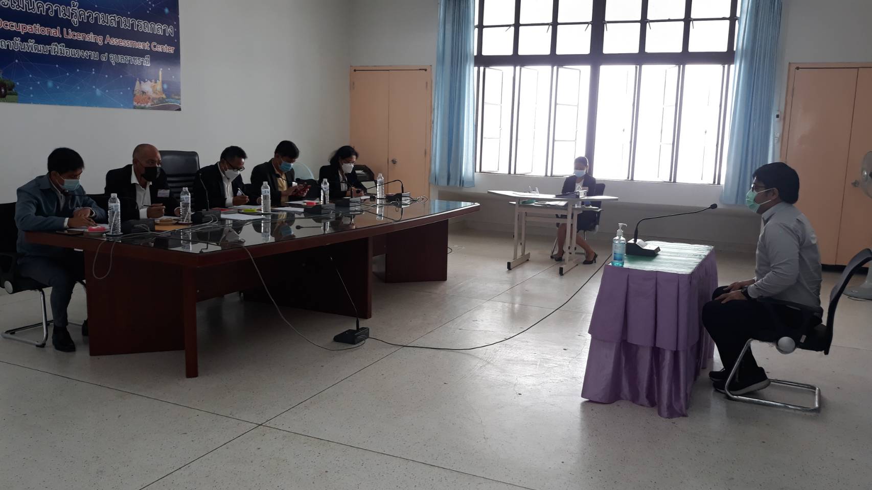 สพร. 7 อุบลฯ พร้อมสนพ.เครือข่าย จัดสอบพนักงานเฉพาะกิจ ช่วยเหลือน้องจบใหม่ให้มีงานทำ
