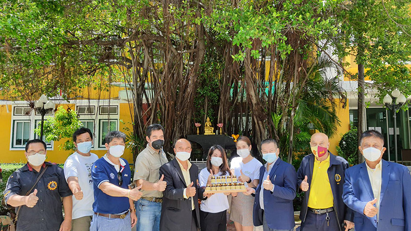 สถาบันเทคโนโลยีปทุมวัน รับมอบผลิตภัณฑ์