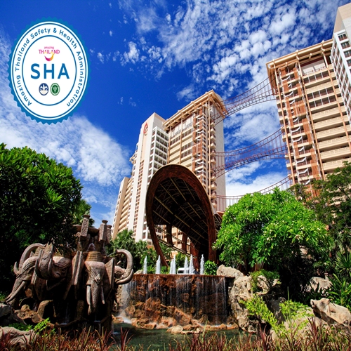 Stay Safe, Stay with Confidence at Centara Grand Mirage Pattaya